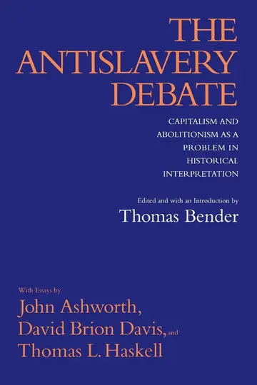 Cover of The Antislavery Debate