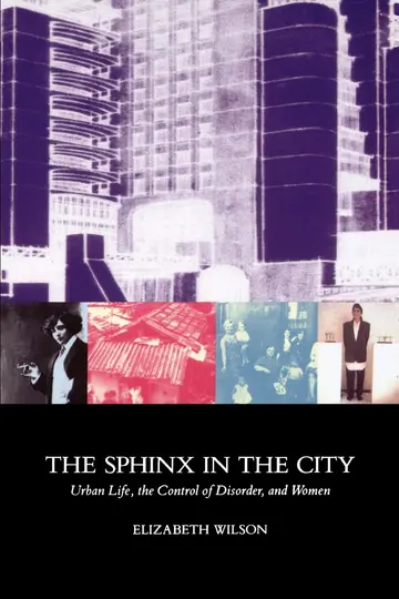 Cover of The Sphinx in the City