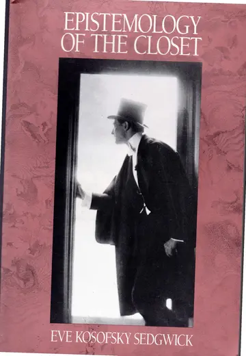 Cover of Epistemology of the Closet