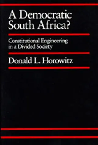 Cover of A Democratic South Africa?