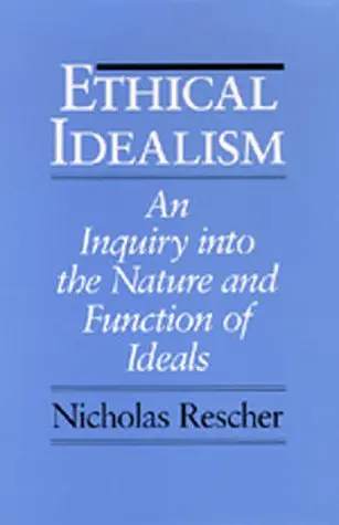 Cover of Ethical Idealism (Paper)