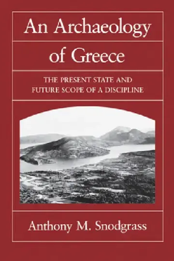 Cover of An Archaeology of Greece