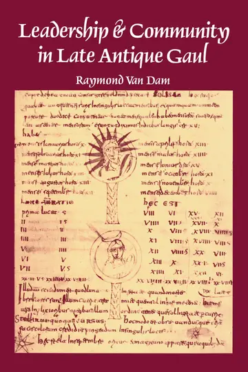 Cover of Leadership and Community in Late Antique Gaul