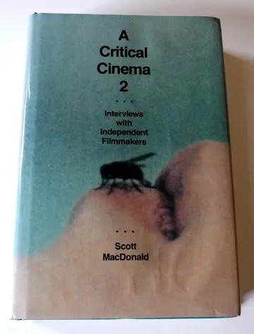 Cover of A Critical Cinema 2 – Interviews with Independent Filmmakers