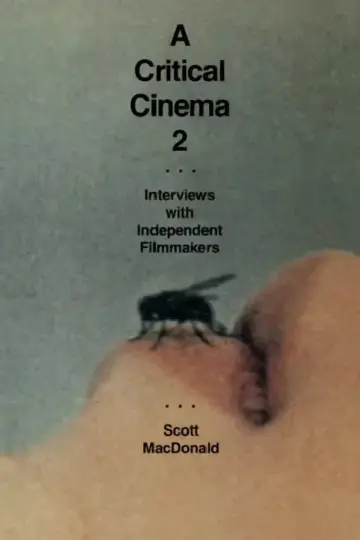 Cover of A Critical Cinema 2