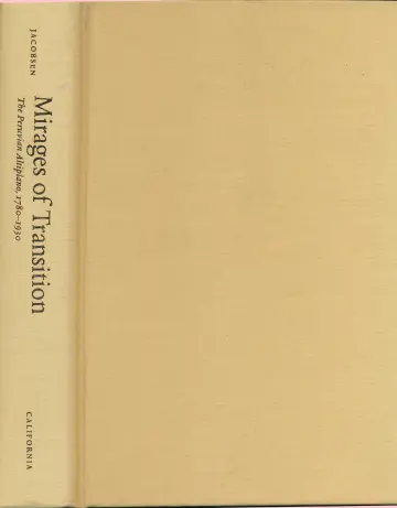 Cover of Mirages of Transition – The Peruvian Altiplano, 1780–1930