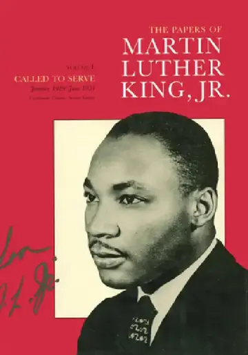 Cover of The Papers of Martin Luther King, Jr., Volume I