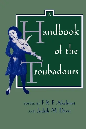 Cover of A Handbook of Troubadours
