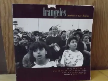 Cover of Irangeles – Iranians in Los Angeles