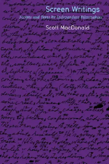 Cover of Screen Writings
