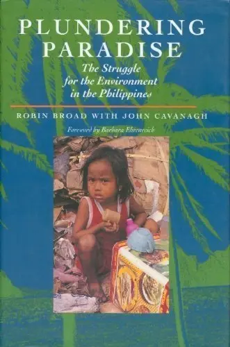 Cover of Plundering Paradise – The Struggle for the Environment in the Philippines