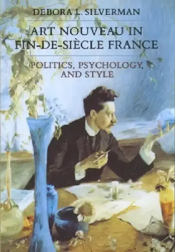 Cover of Art Nouveau in Fin-De-Siecle France