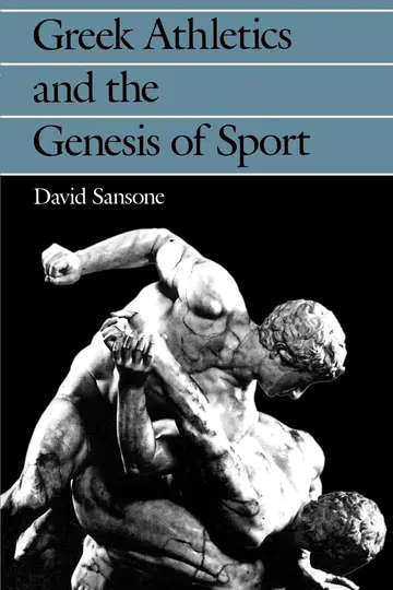 Cover of Greek Athletics and the Genesis of Sport