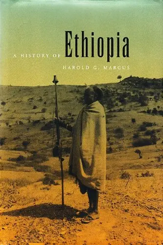 Cover of A History of Ethiopia