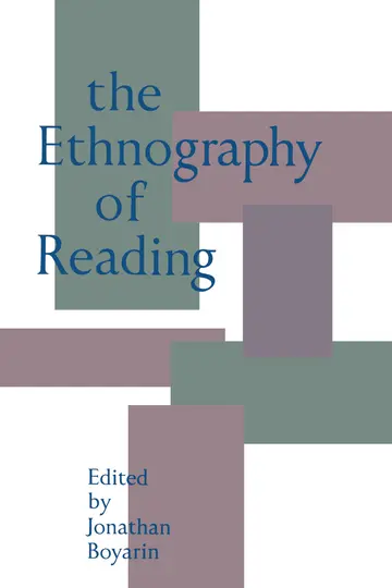 Cover of The Ethnography of Reading