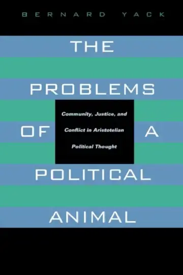 Cover of The Problems of a Political Animal