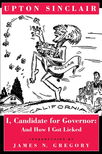 Cover of I, Candidate for Governor