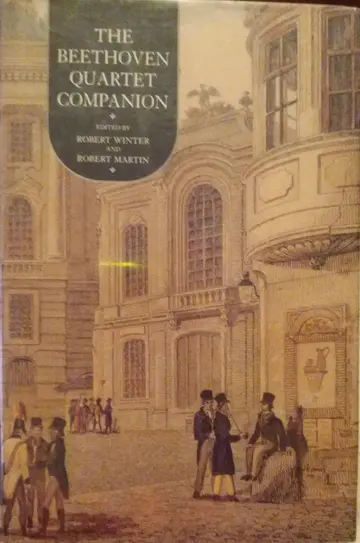 Cover of The Beethoven Quartet Companion