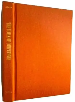 Cover of The Cloak of Competence Rev