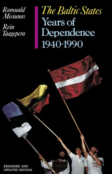 Cover of The Baltic States