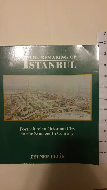 Cover of The Remaking of Istanbul