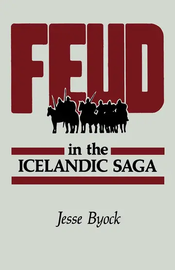Cover of Feud in the Icelandic Saga