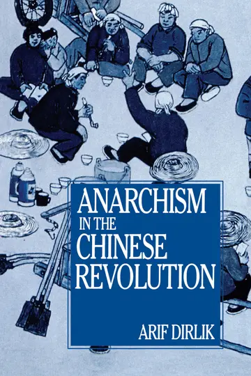 Cover of Anarchism in the Chinese Revolution