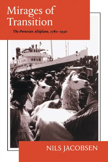 Cover of Mirages of Transition