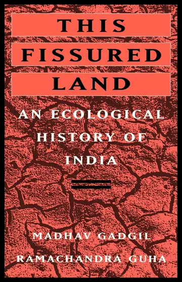 Cover of This Fissured Land