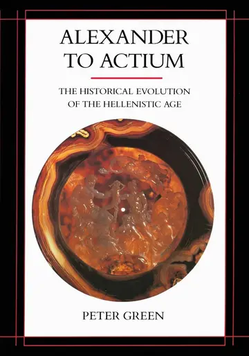 Cover of Alexander to Actium
