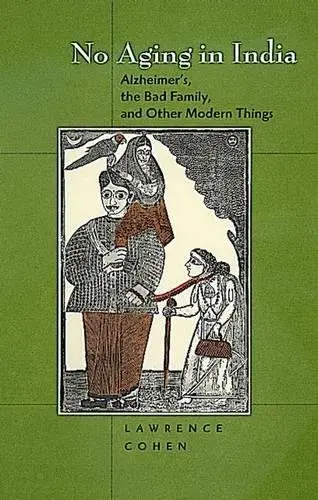 Cover of No Aging in India