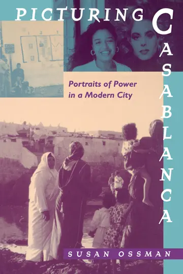 Cover of Picturing Casablanca
