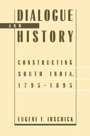 Cover of Dialogue and History