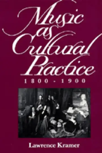 Cover of Music as Cultural Practice, 1800-1900
