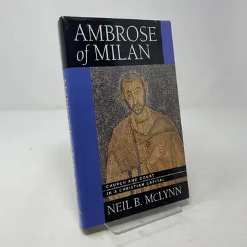 Cover of Ambrose of Milan