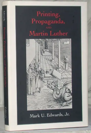 Cover of Printing, Propaganda & Martin Luther