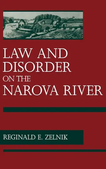 Cover of Law and Disorder on the Narova River