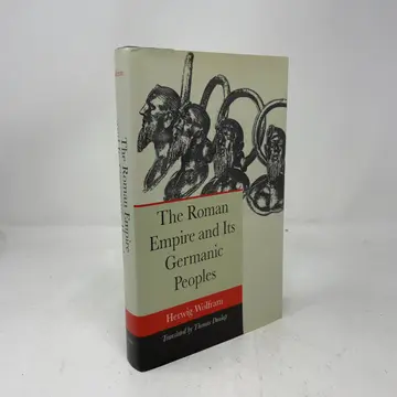 Cover of The Roman Empire & Its Germanic Peoples