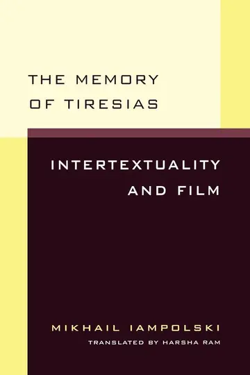Cover of The Memory of Tiresias