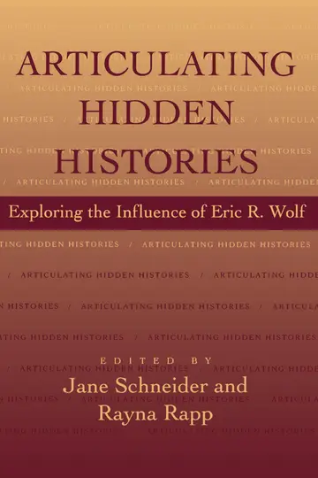 Cover of Articulating Hidden Histories