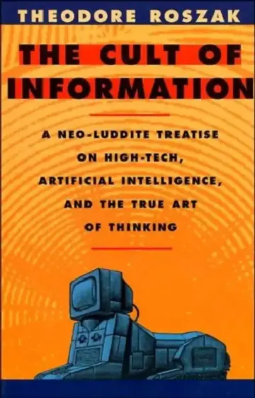 Cover of The Cult of Information