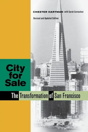 Cover of City for Sale