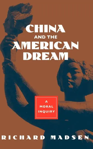 Cover of China and the American Dream