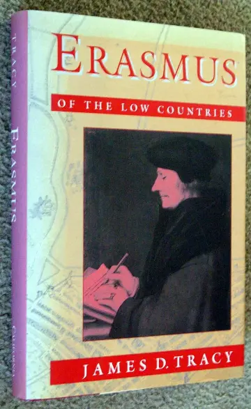 Cover of Erasmus of the Low Countries