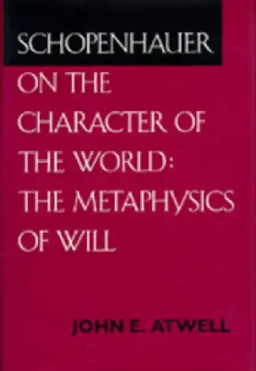 Cover of Schopenhauer on the Character of the World