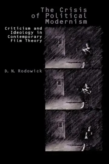 Cover of The Crisis of Political Modernism