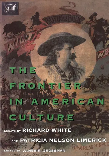 Cover of The Frontier in American Culture