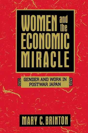 Cover of Women and the Economic Miracle
