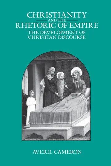 Cover of Christianity and the Rhetoric of Empire