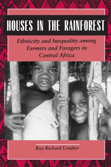 Cover of Houses in the Rain Forest